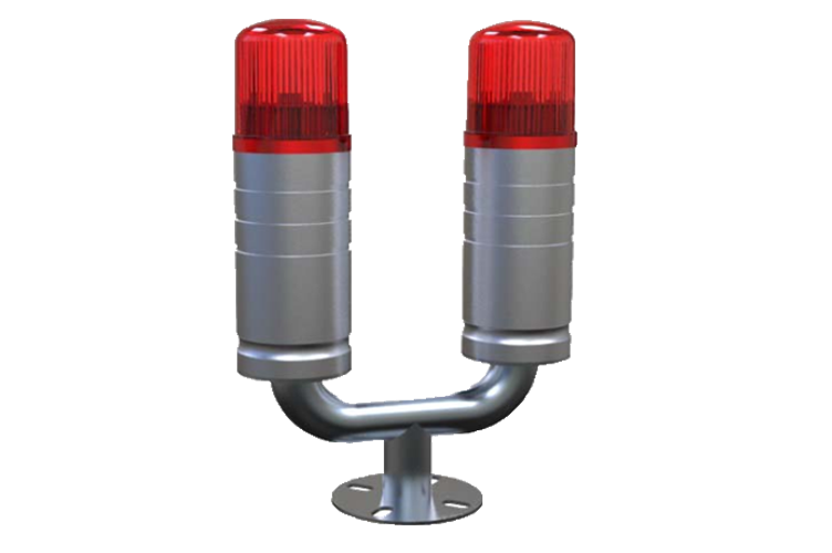 Double obstruction Light 32 cd