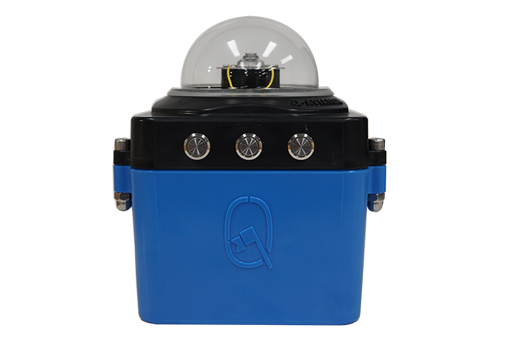 Q-Portable Helipad - Perimeter light (TLOF)