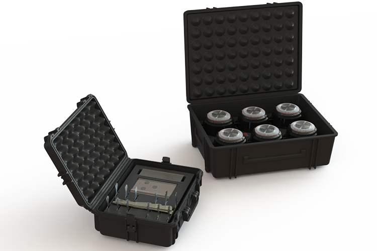 Q-portable Helipad - Approach Light (Yellow)