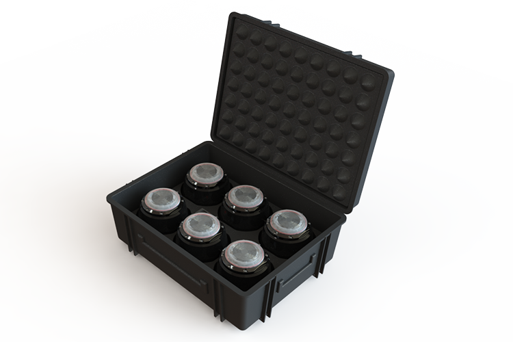 Q-portable Helipad - Approach Light (Yellow)