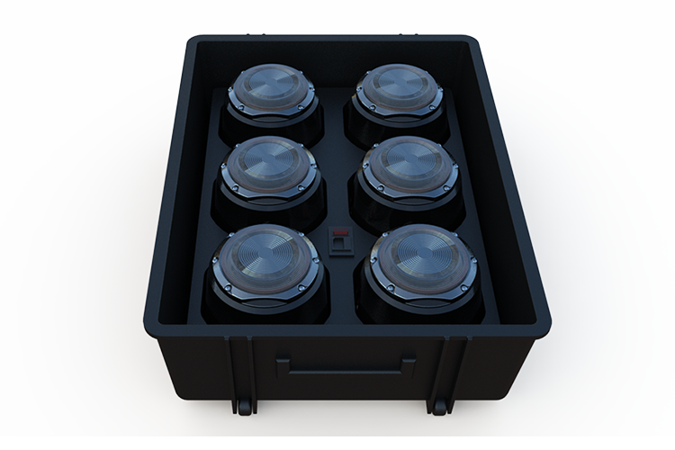 Q-portable Helipad - Approach Light (Yellow)