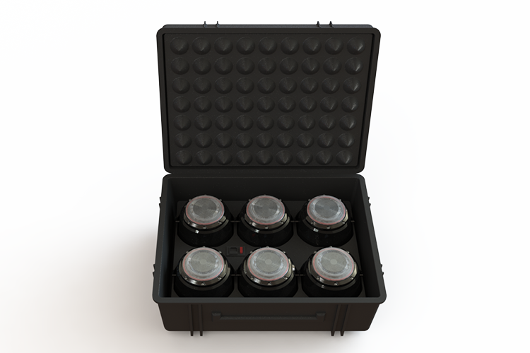 Q-portable Helipad - Approach Light (Yellow)