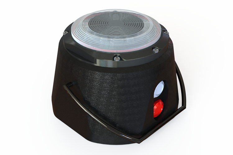 Q-portable Helipad - Approach Light (Yellow)