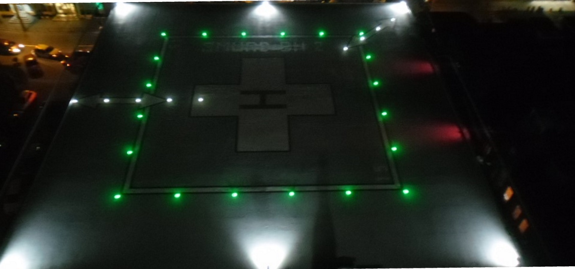 Q-Aviation Perimeter Light Equipment